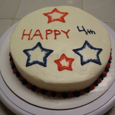 July 4Th Cake