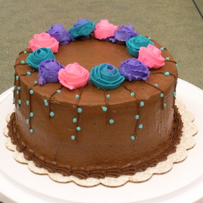 Decorating Basics Final Cake