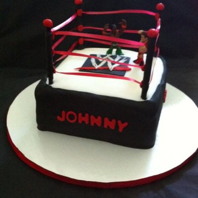Wrestling Cake