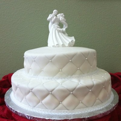 2 Tier Round Cake
