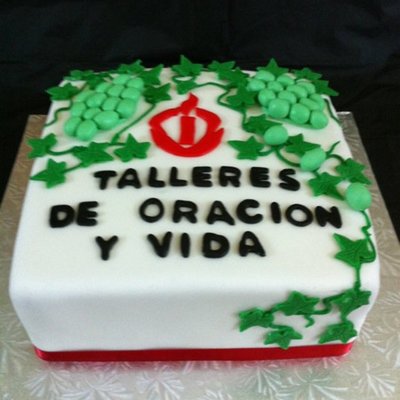 Church Event Cake