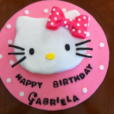 Hello Kitty Cake