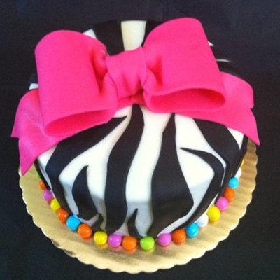 Zebra Cake