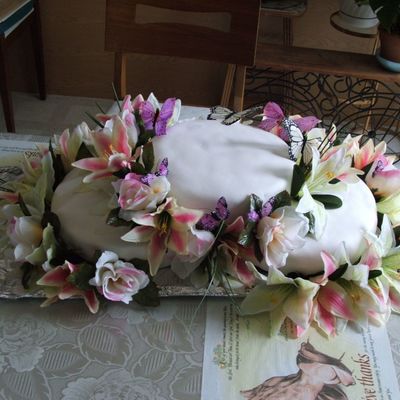 Ashley's Wedding Cake