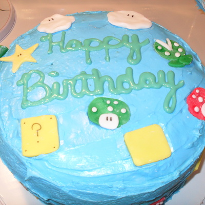 Mario Brother's Cake