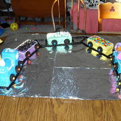 My Son's 1St Birthday Cake