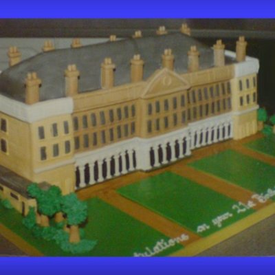 George Osborne (Chancellor) 21St Cake