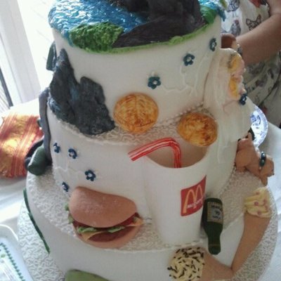 Ali's Wedding Cake
