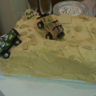 Jeeping Cake