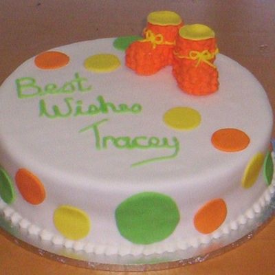 Maternity Leave Cake