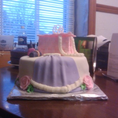 Female Birthday Cake