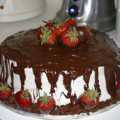 Strawberry Ganache
