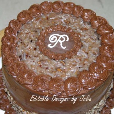 German Chocolate Birthday