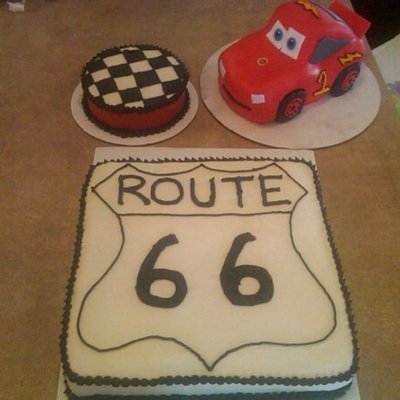 "cars" Birthday Theme