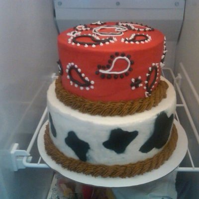Cowboy Cake