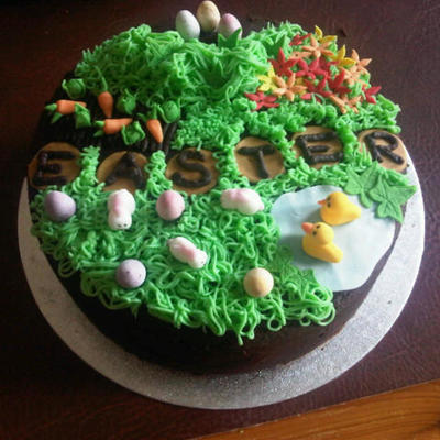 My First Easter Cake