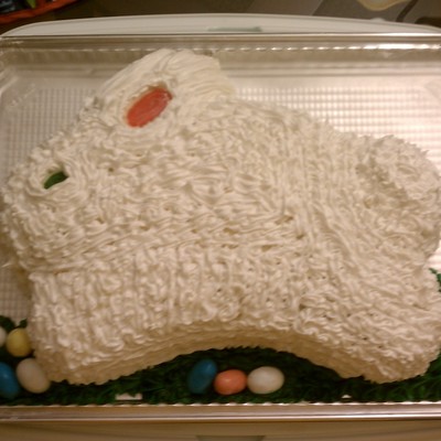Fluffy Bunny Cake