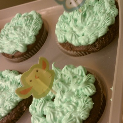 Easy Easter Cupcakes