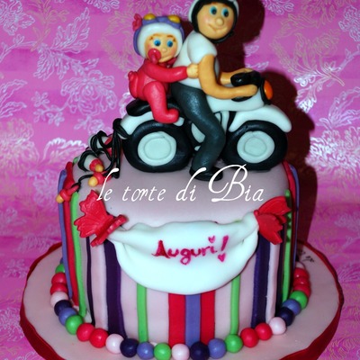 Me And My Dad Cake