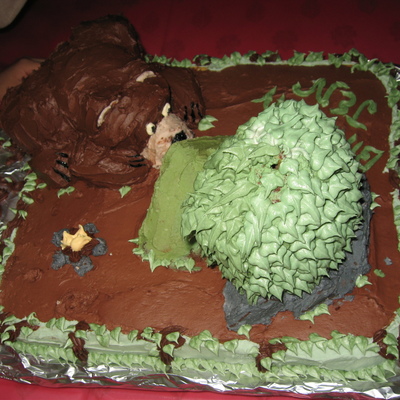 Bears Love Campers Cake