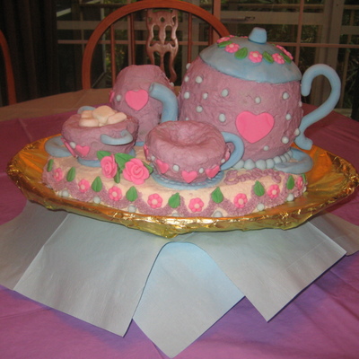 Tea Party Cake