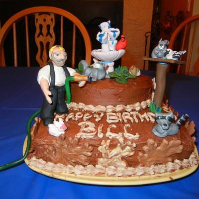 Morning In Our Backyard