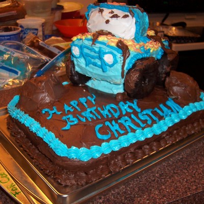 Let's Go Mudding Cake