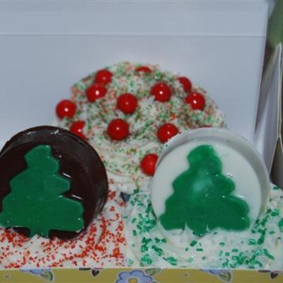 Christmas Cupcakes