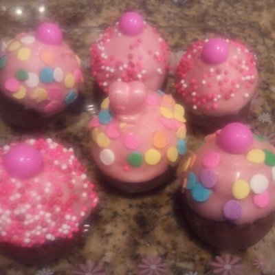 Birthday Cake Cakeballs
