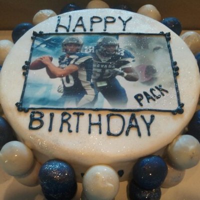 Nevada Wolfpack Cakeball Cake Birthday