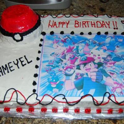 Pokeman Birthday