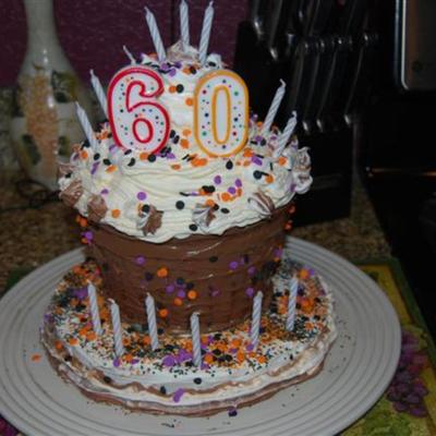 Giant Cupcake Cake