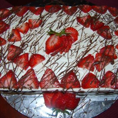 Strawberries And Cream