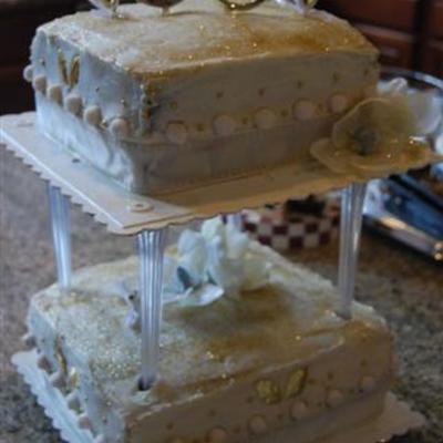 Wedding Anniversary Cake