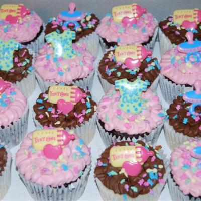 Baby Shower Cupcakes