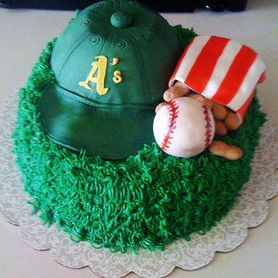 Baseball Cake