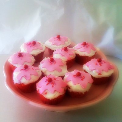 Strawberry Cupcakes