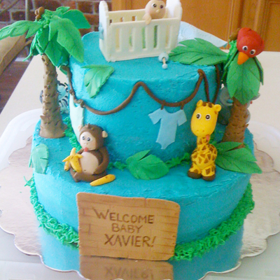 Jungle Baby Shower