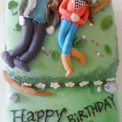 Twilight Cake