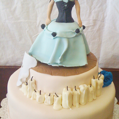 Phantom Of The Opera Cake
