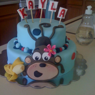Monkey Cake