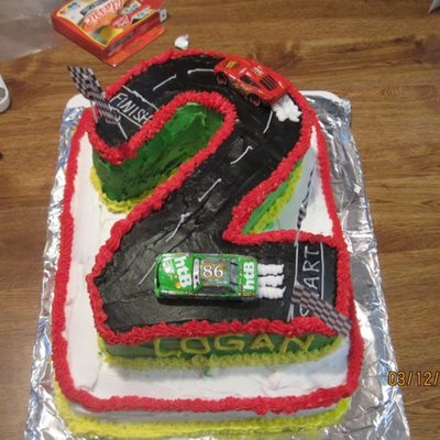 Cars Cake