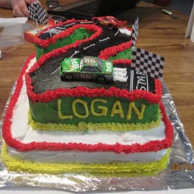 Cars Cake