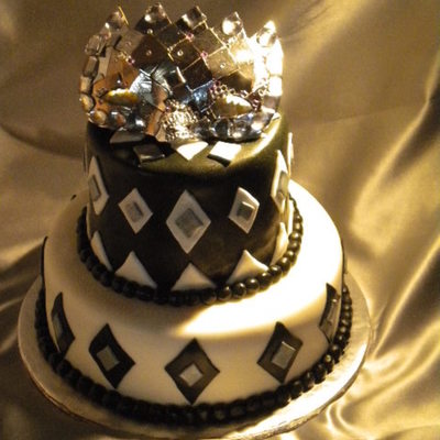 Lady Gaga Inspired Cake :)