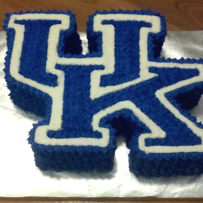 University Of Kentucky (Uk) Cake