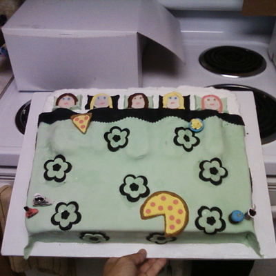 Slumber Party Cake