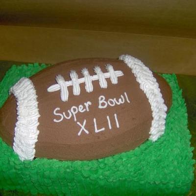 Superbowl Cake