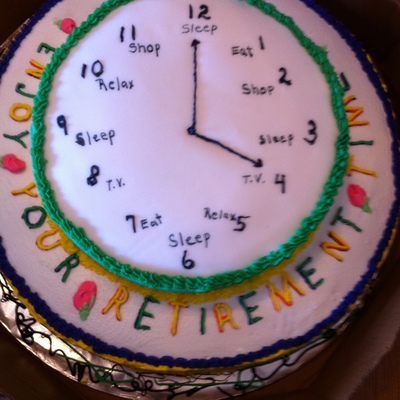 Retirement Cake