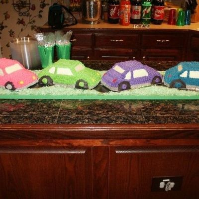 Car Cakes