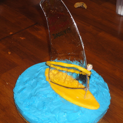 Windsurfing Cake